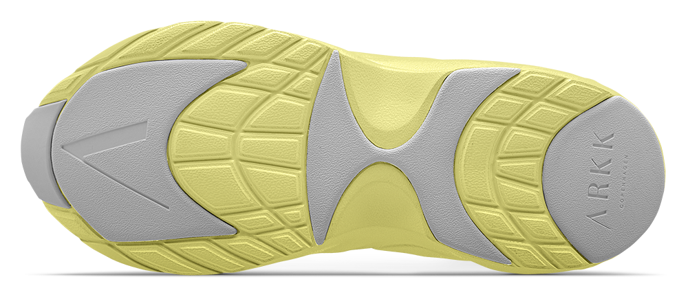 ARKK Collection Tuzon Suede W13 | Lunar Rock Elfin Yellow | Men Tuzon